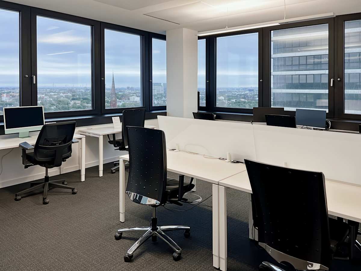 Regus - Hamburg, Mundsburg Tower interior photo 8
