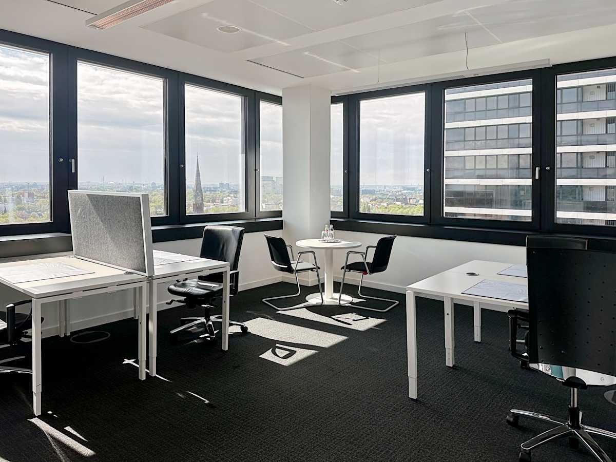 Regus - Hamburg, Mundsburg Tower interior photo 10