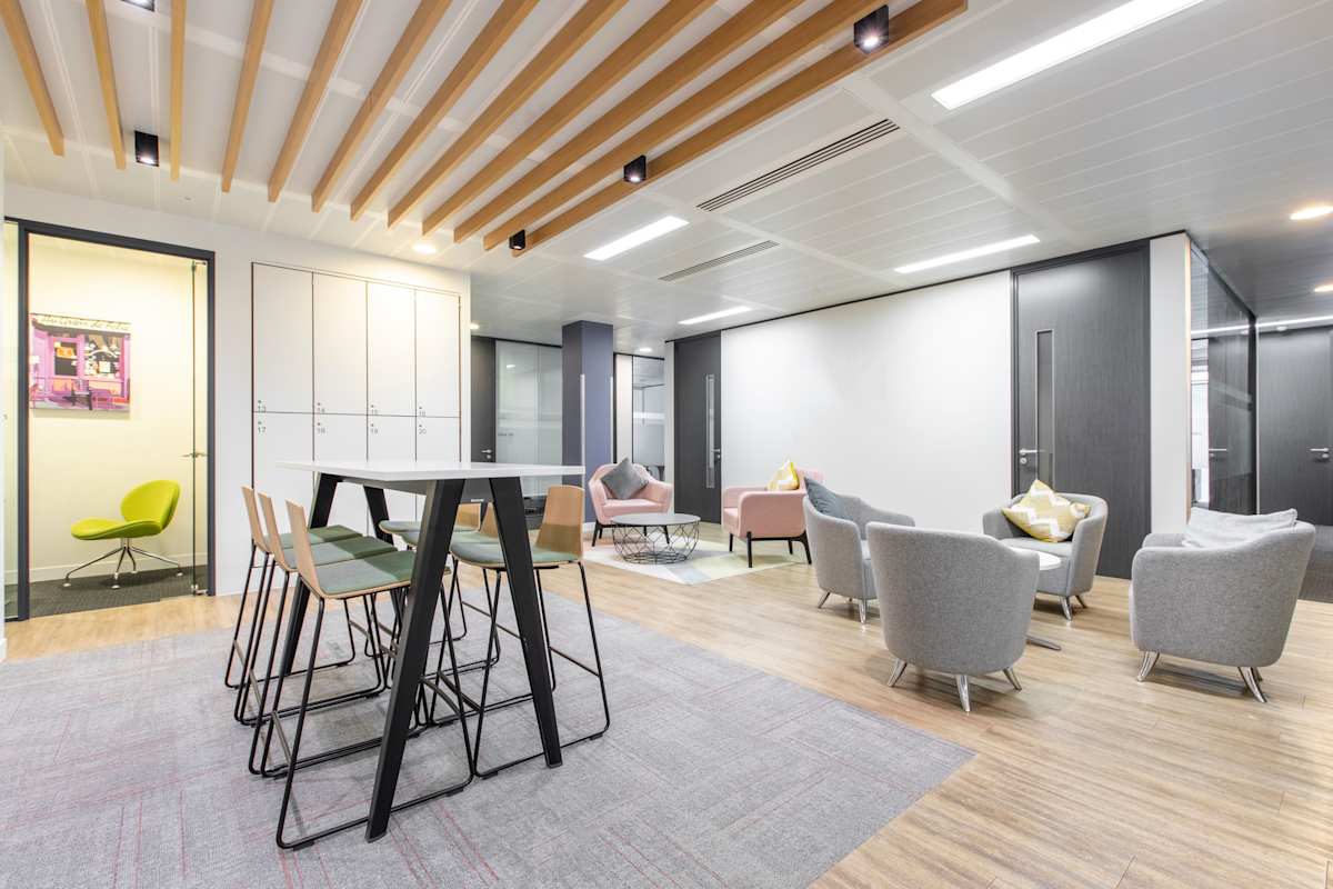 Regus - London, 63 St Mary Axe interior photo 5