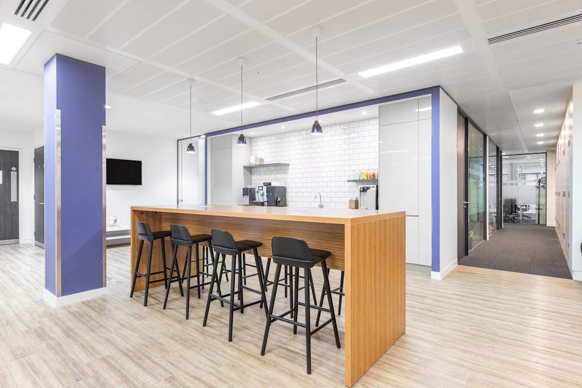 Regus - London, 63 St Mary Axe interior photo 6