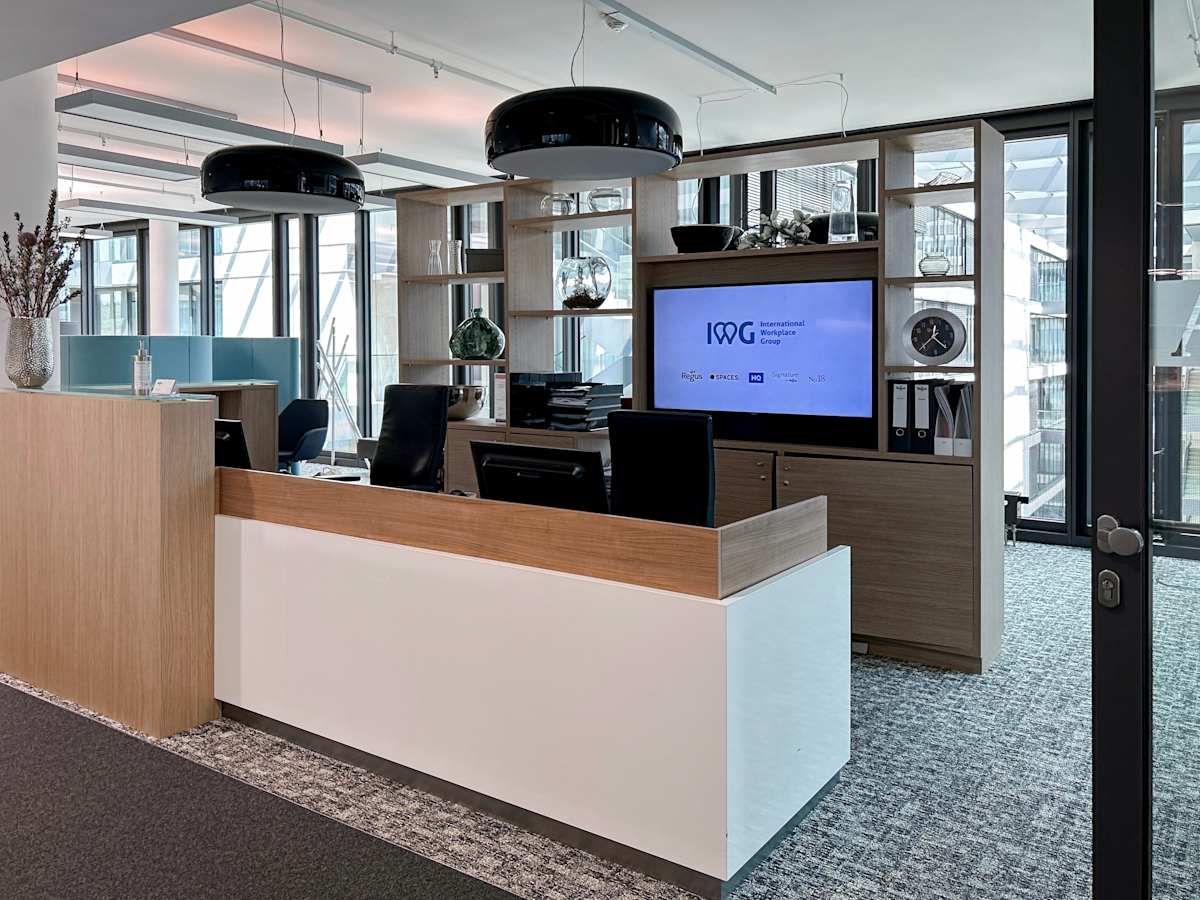 Regus - Bonn, FGS Campus interior photo 2