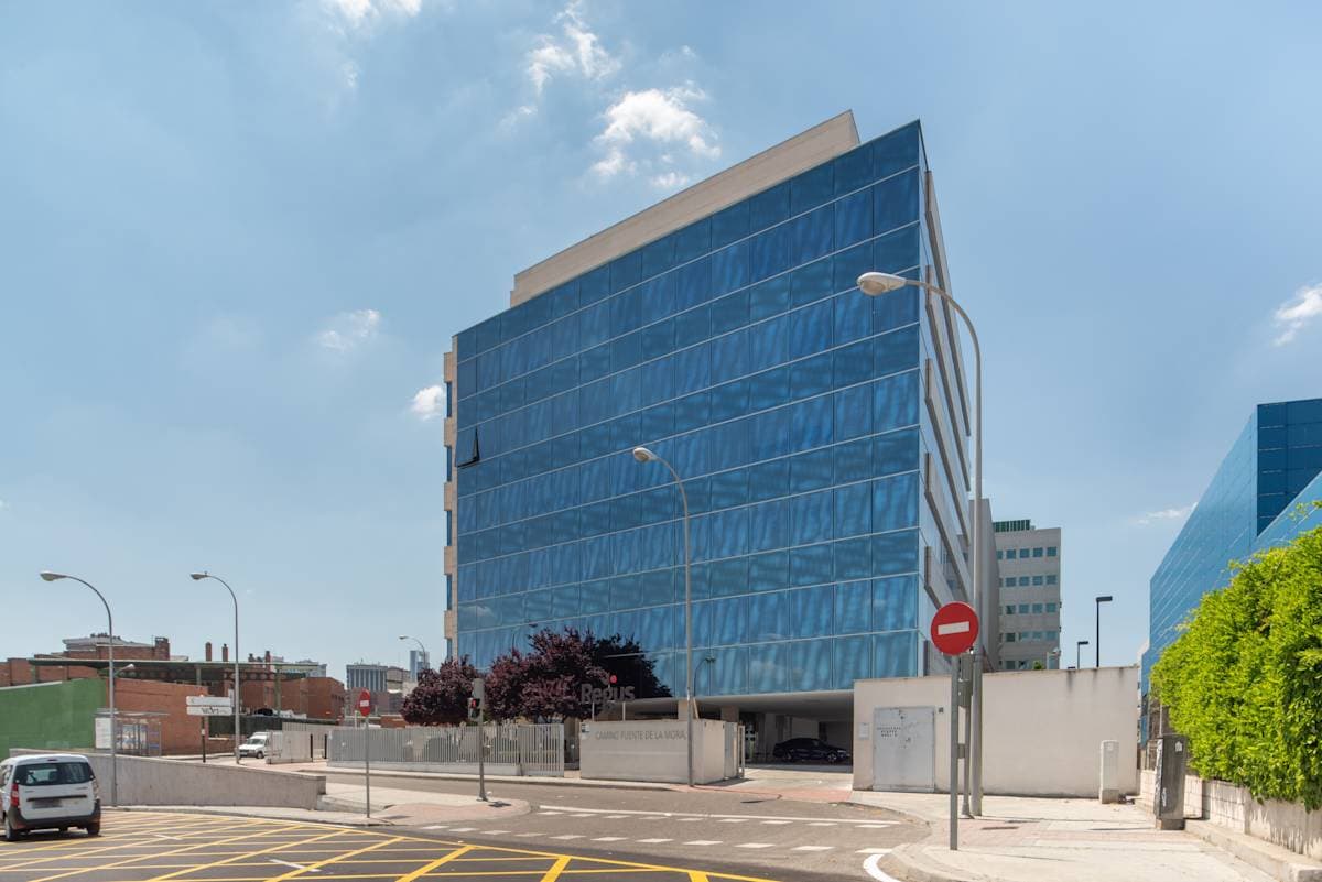 Regus - Madrid, Manoteras