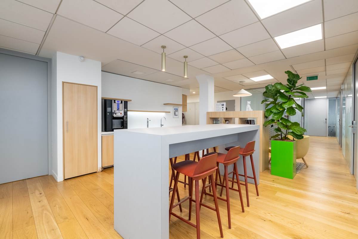 Spaces Bonne Nouvelle interior photo 6