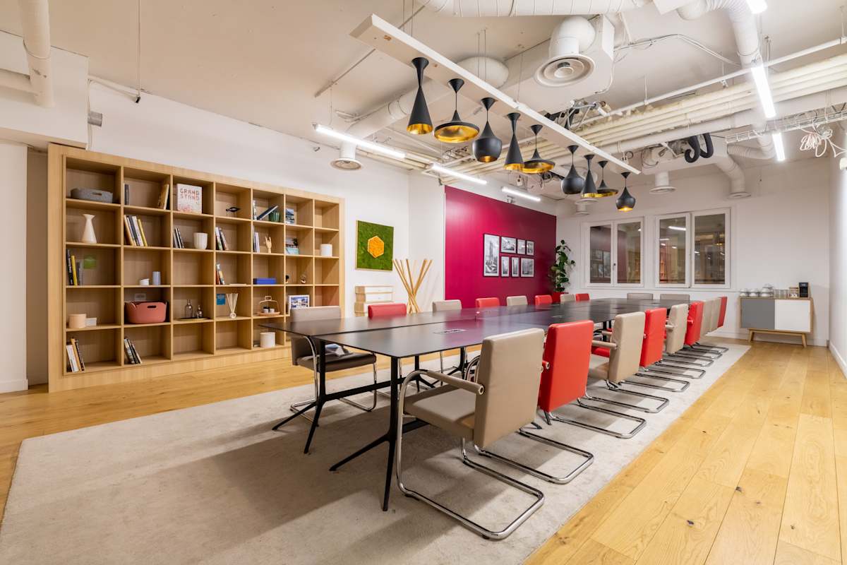 Spaces Bonne Nouvelle interior photo 8