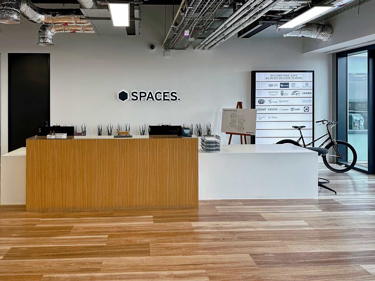 Spaces Park Royal interior photo 2