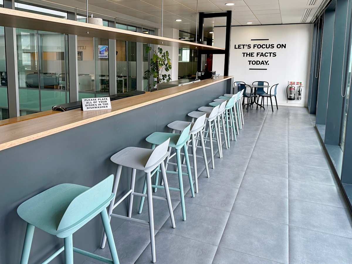 Spaces Park Royal interior photo 8