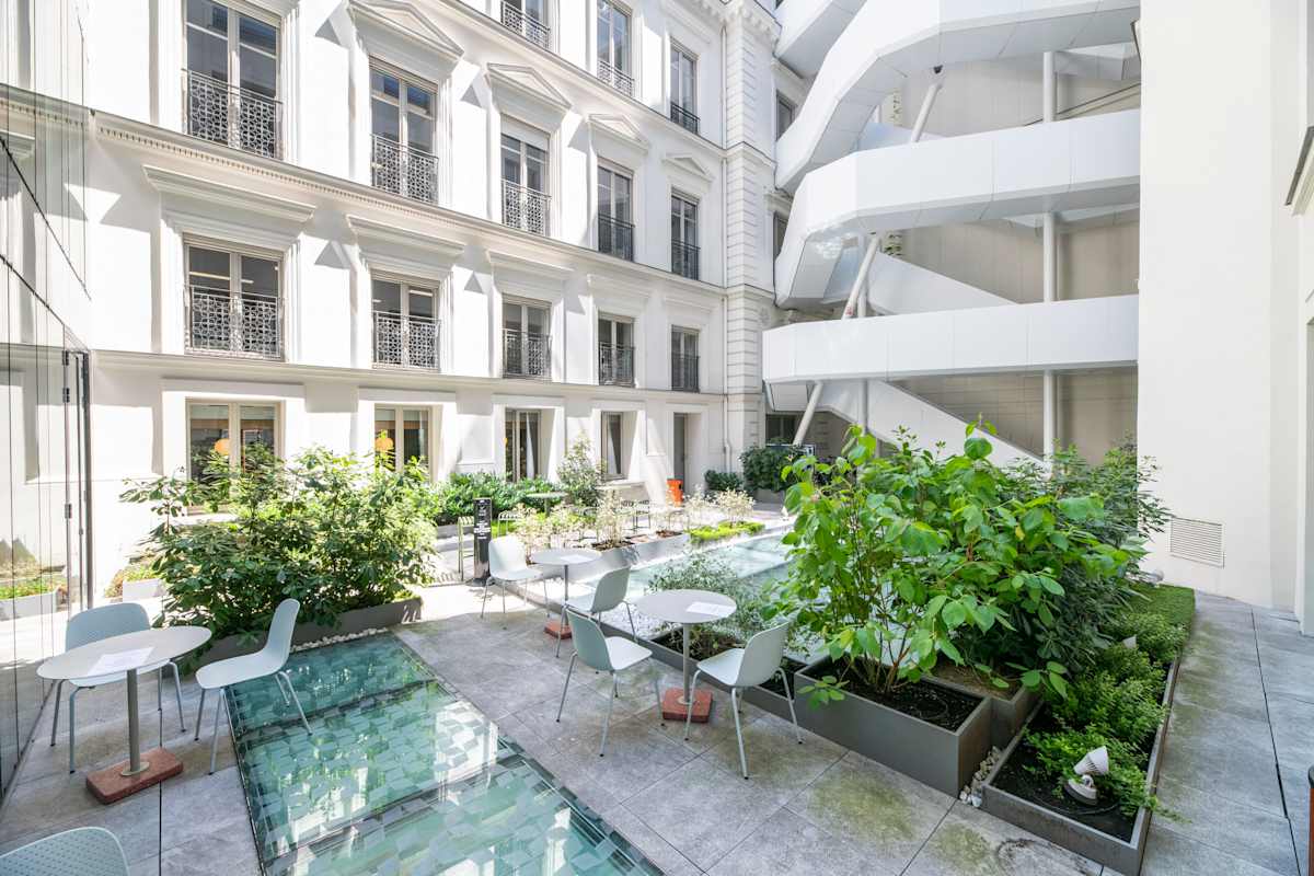 Spaces Saint Lazare