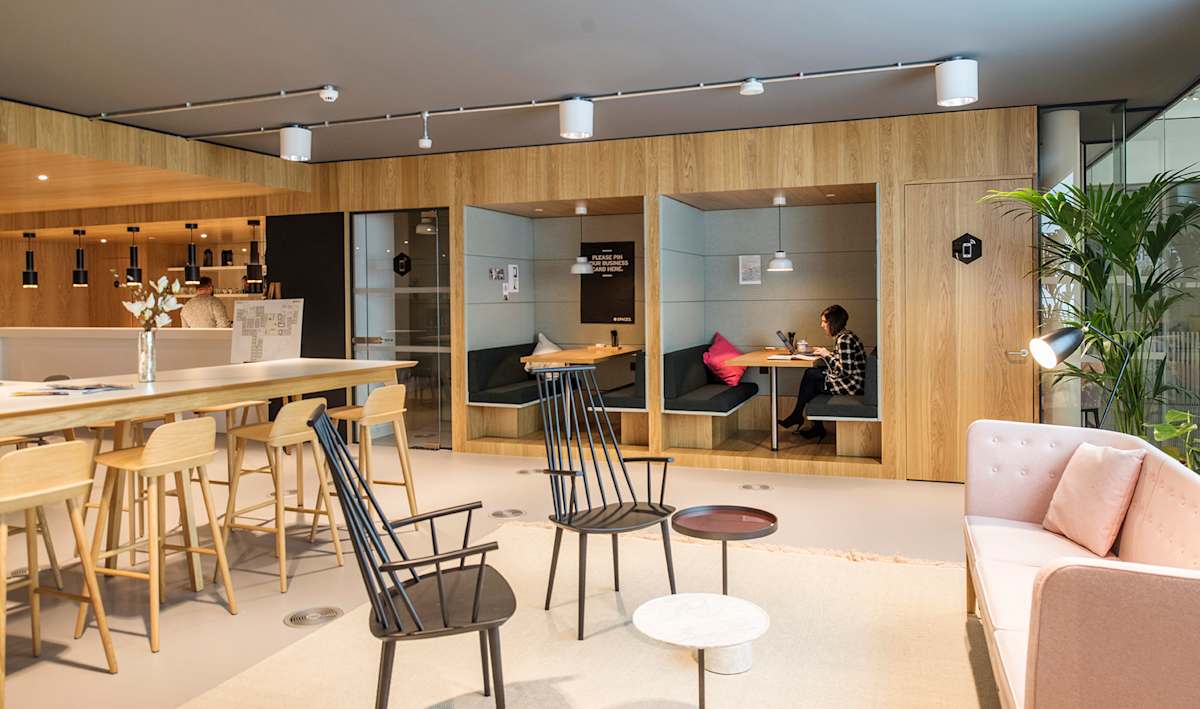 Spaces Charter Building interior photo 7