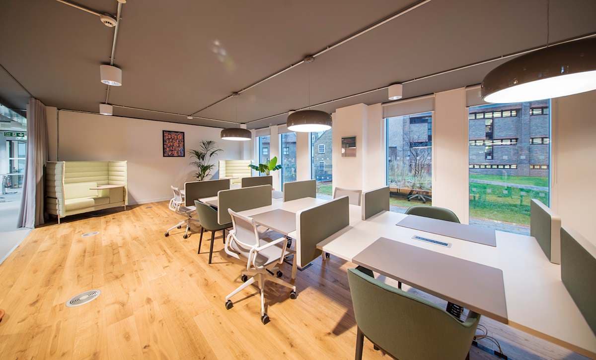 Spaces Charter Building interior photo 8