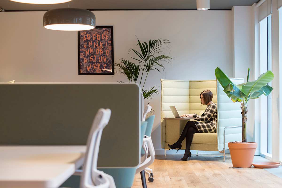 Spaces Charter Building interior photo 9
