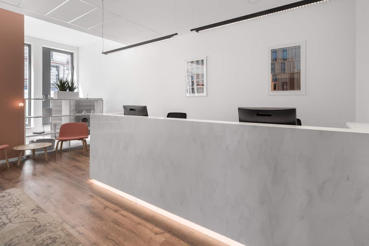 Regus - Darmstadt, Berliner Carree interior photo 2