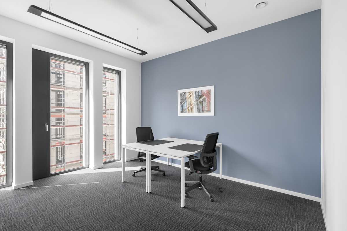 Regus - Darmstadt, Berliner Carree interior photo 4