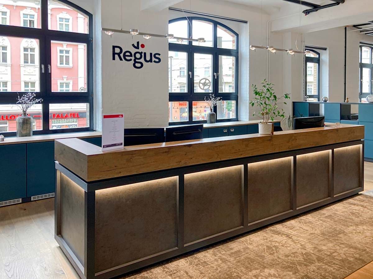 Regus Leuchtenfabrik interior photo 2