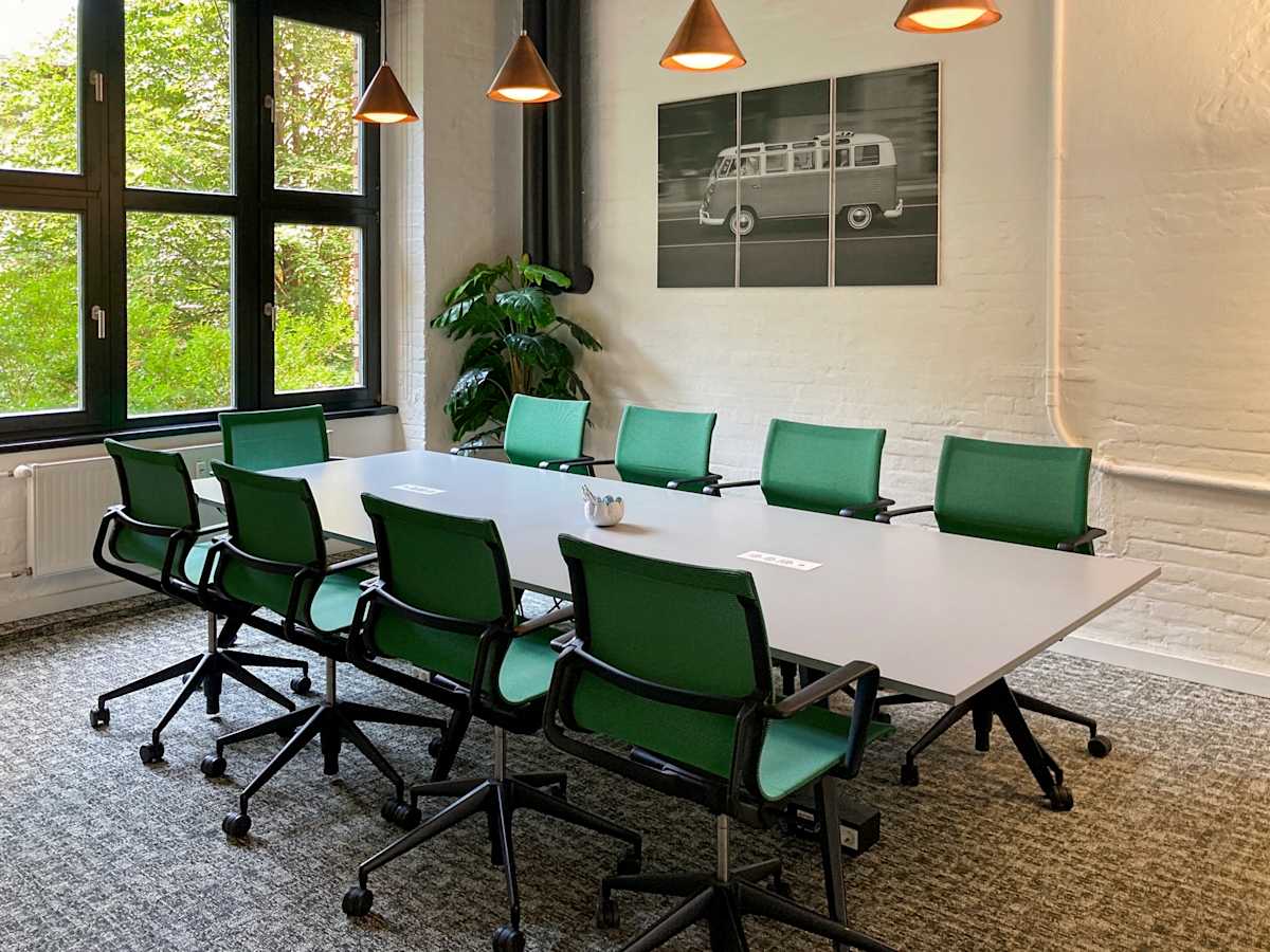Regus Leuchtenfabrik interior photo 13