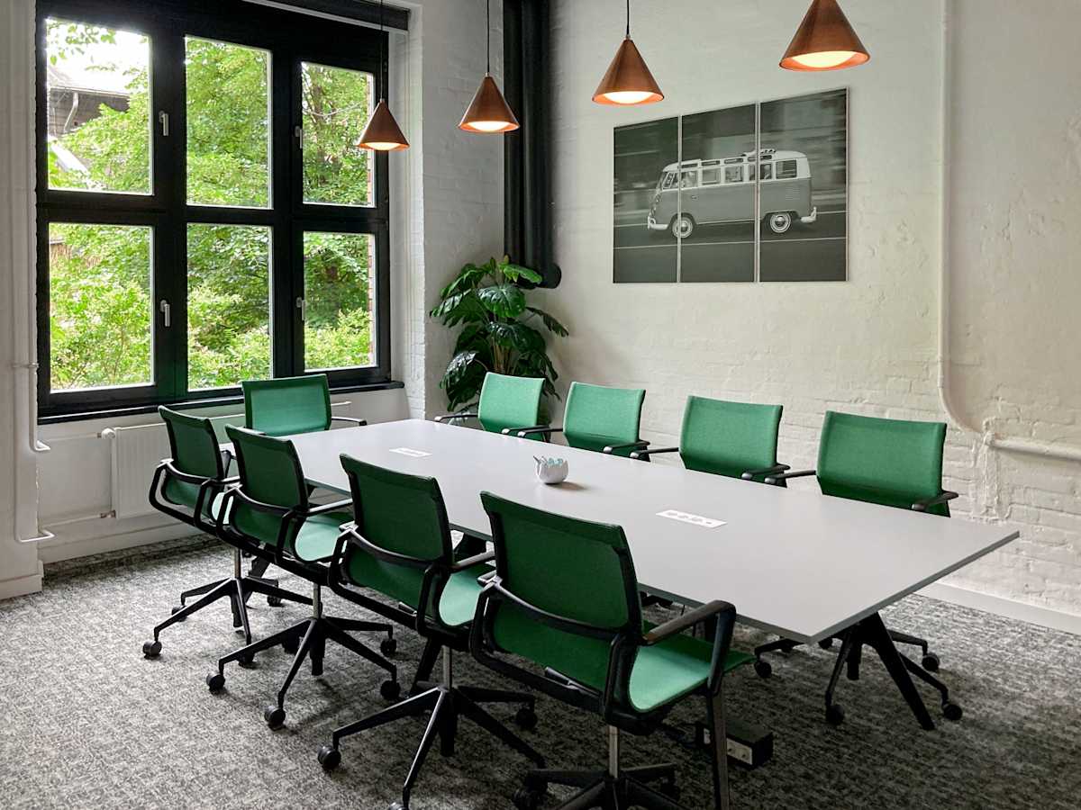Regus Leuchtenfabrik interior photo 3