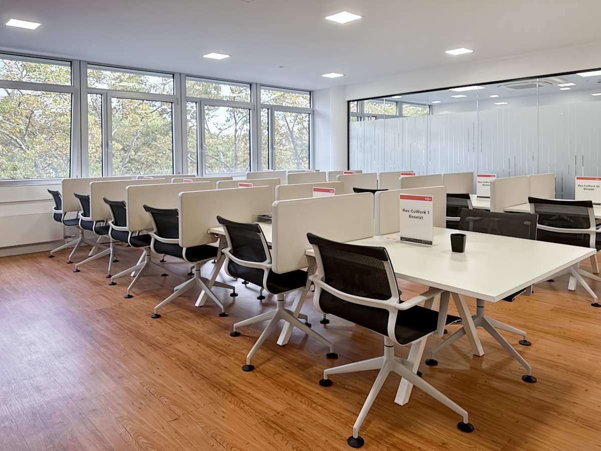 Regus - Mannheim, Theodor-Heuss-Anlage interior photo 8
