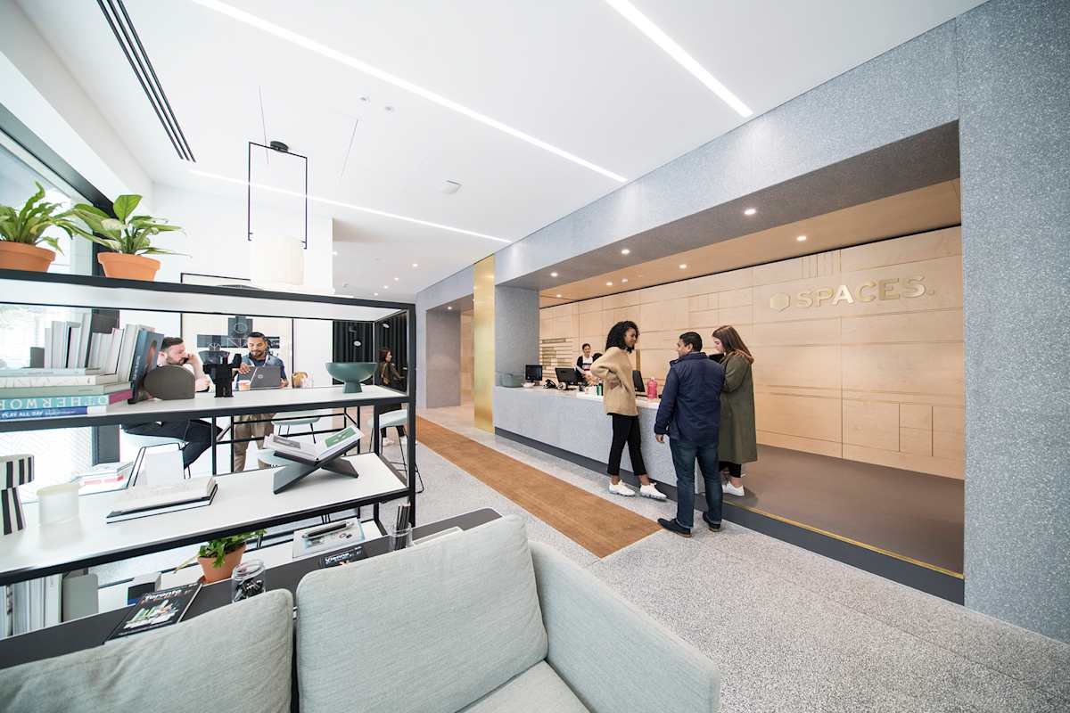 Spaces Fitzrovia interior photo 2