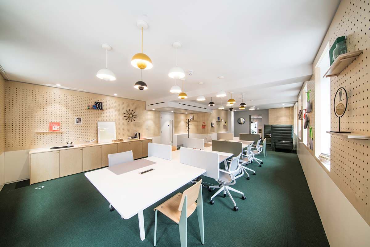 Spaces Fitzrovia interior photo 5