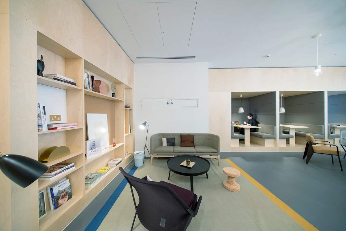 Spaces Fitzrovia interior photo 8