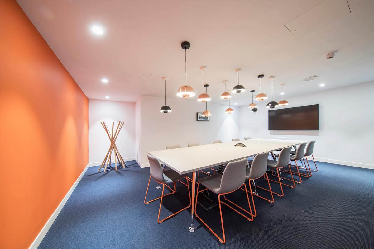 Spaces Fitzrovia interior photo 10