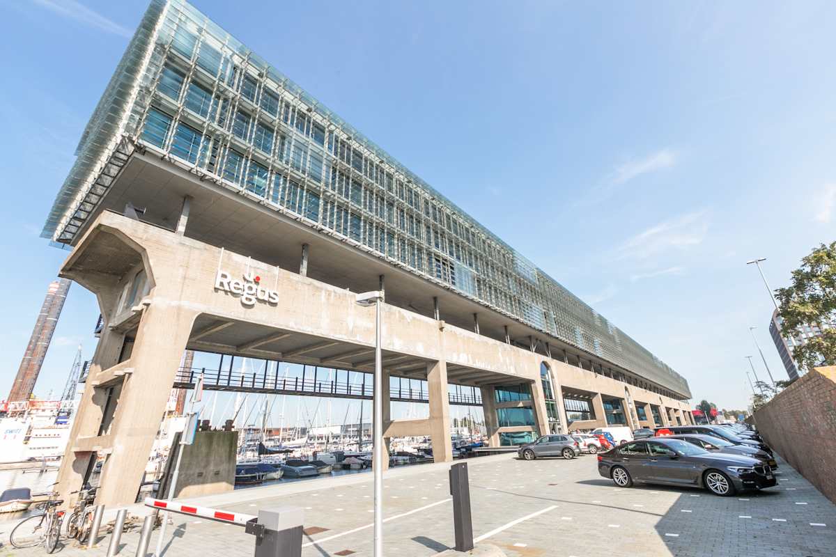 Regus - Amsterdam, Kraanspoor interior photo 1