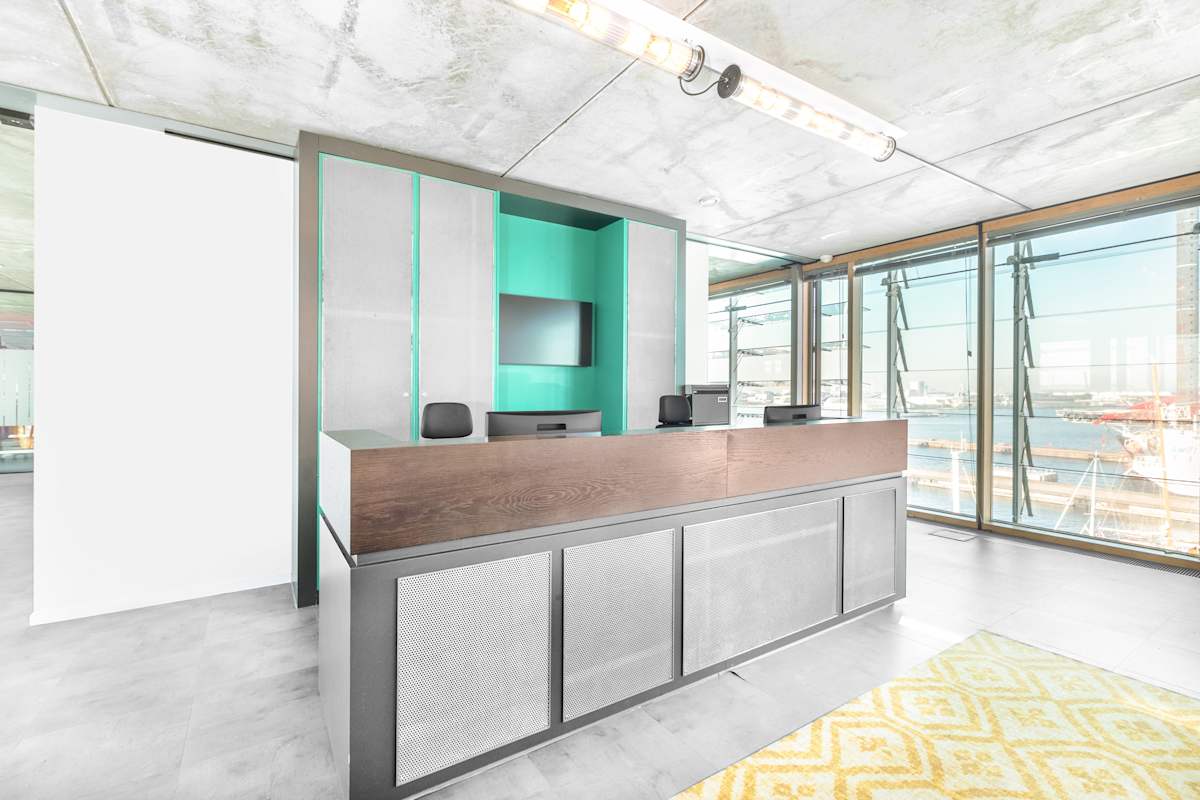 Regus - Amsterdam, Kraanspoor interior photo 2