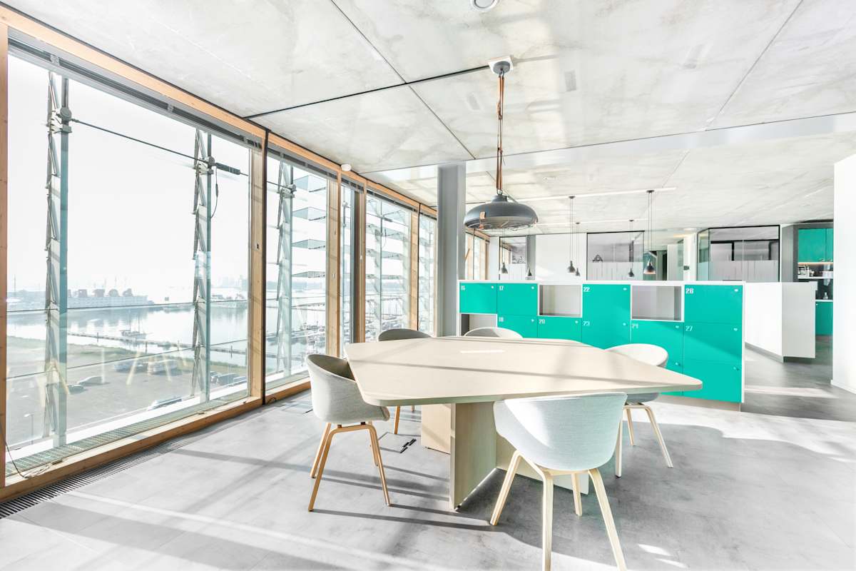 Regus - Amsterdam, Kraanspoor interior photo 13