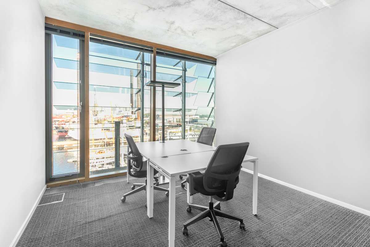 Regus - Amsterdam, Kraanspoor interior photo 14