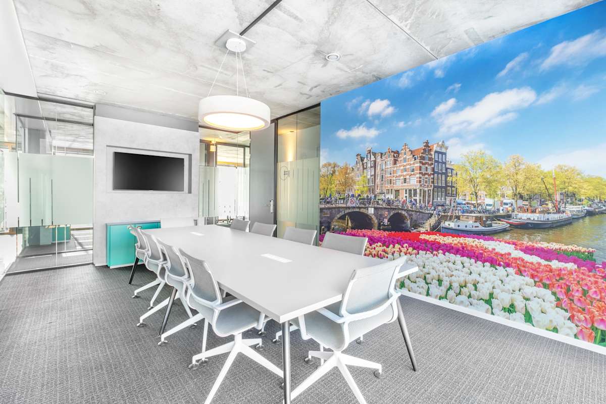 Regus - Amsterdam, Kraanspoor interior photo 3