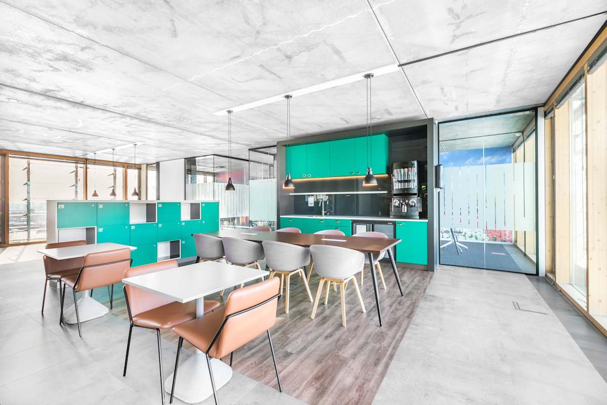 Regus - Amsterdam, Kraanspoor interior photo 6