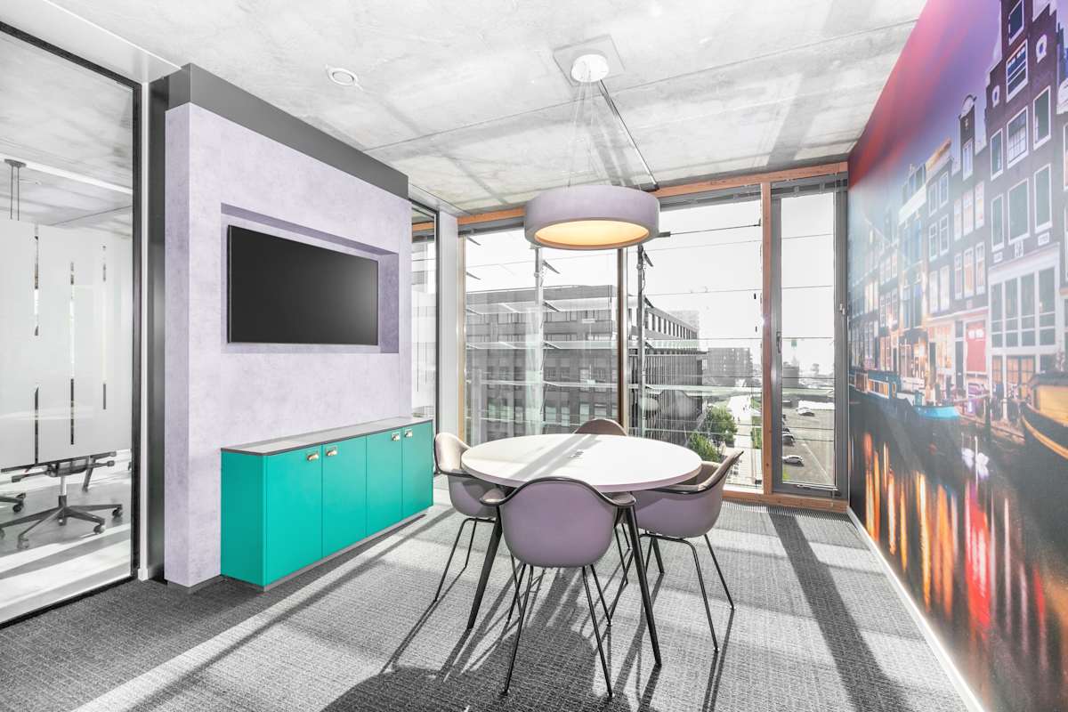 Regus - Amsterdam, Kraanspoor interior photo 8