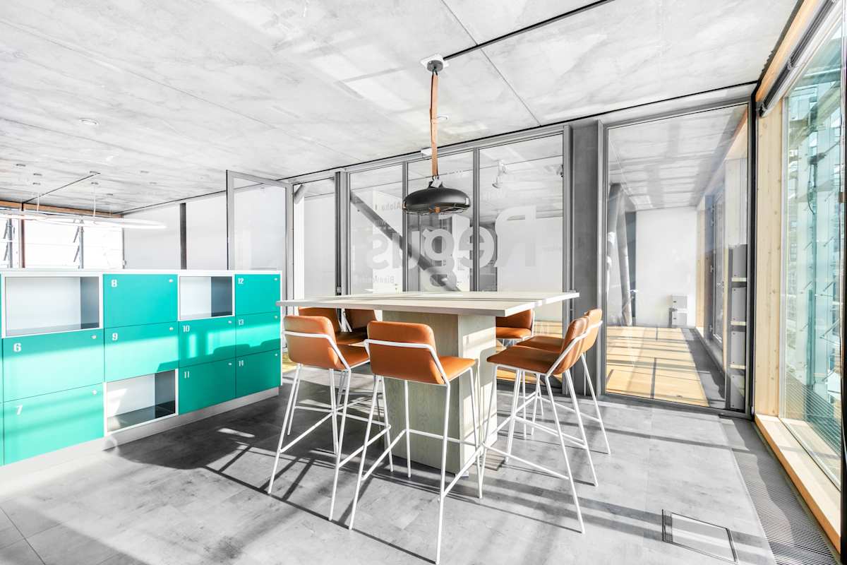 Regus - Amsterdam, Kraanspoor interior photo 10