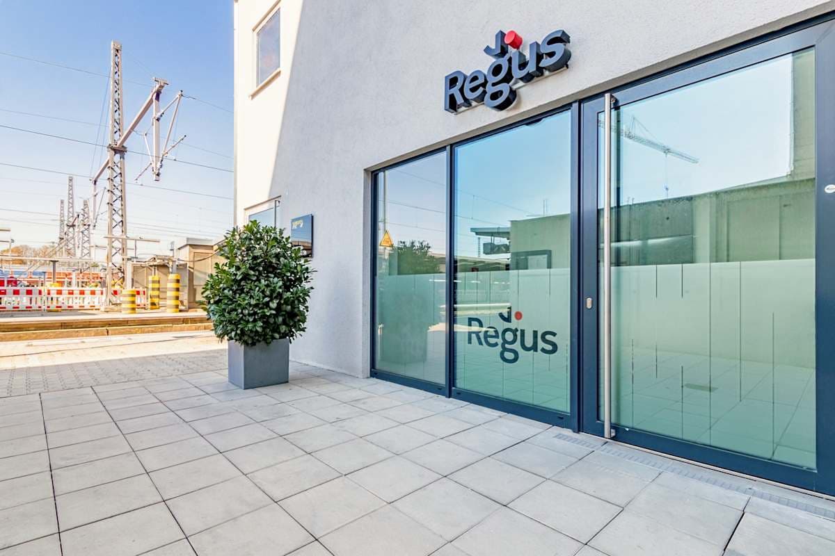 Regus - Augsburg, Augsburg Hauptbahnhof