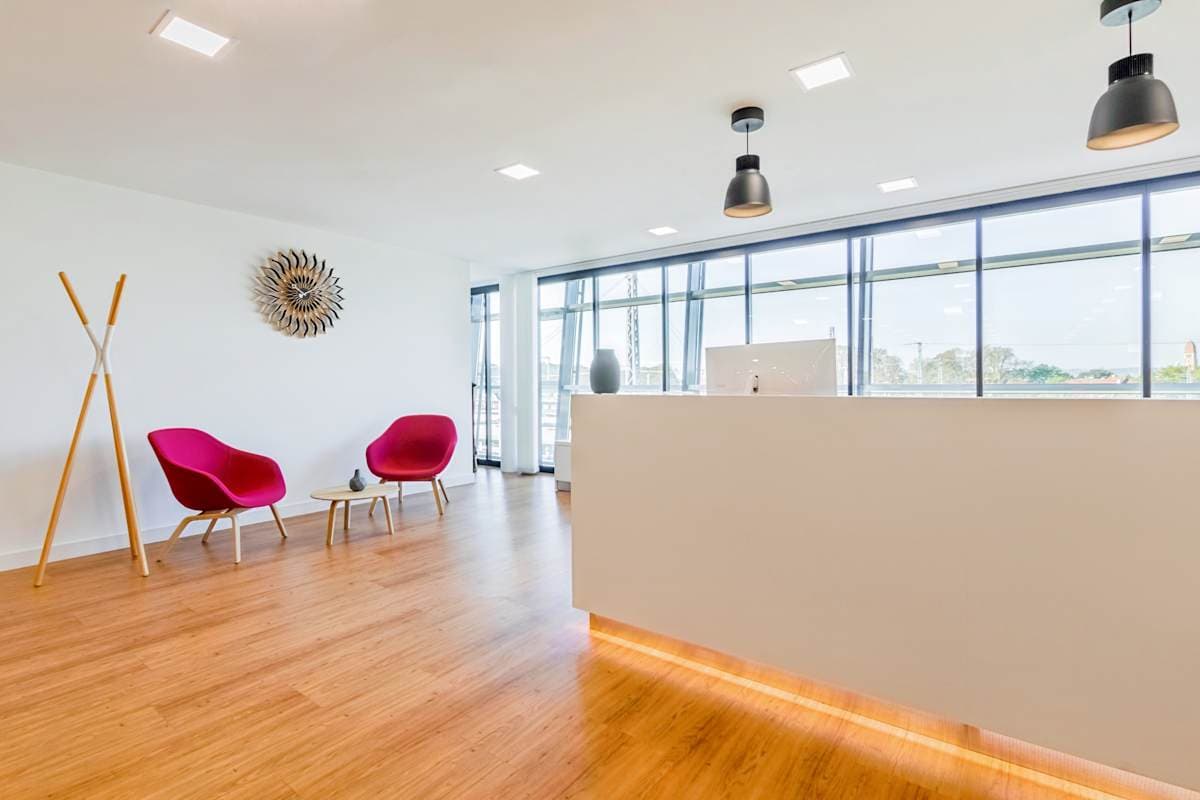 Regus - Augsburg, Augsburg Hauptbahnhof interior photo 2
