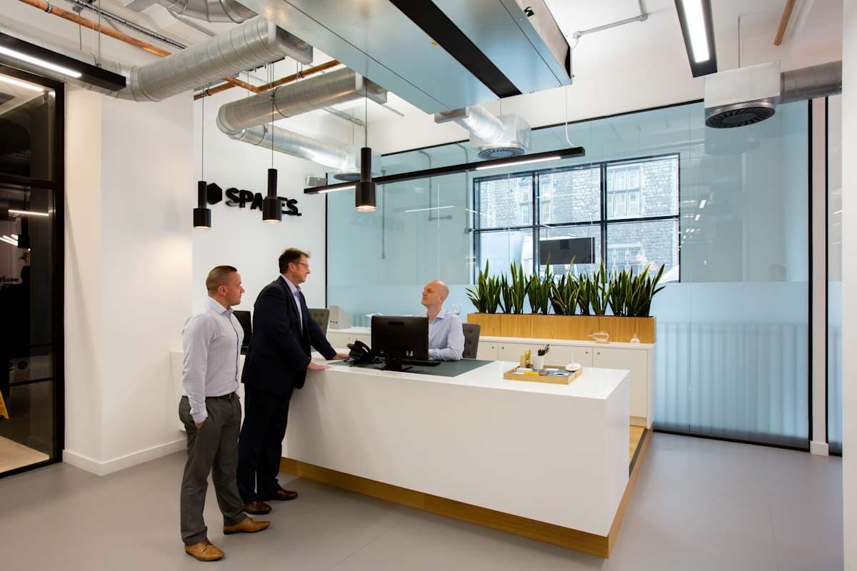 Spaces Shoreditch City Road interior photo 2