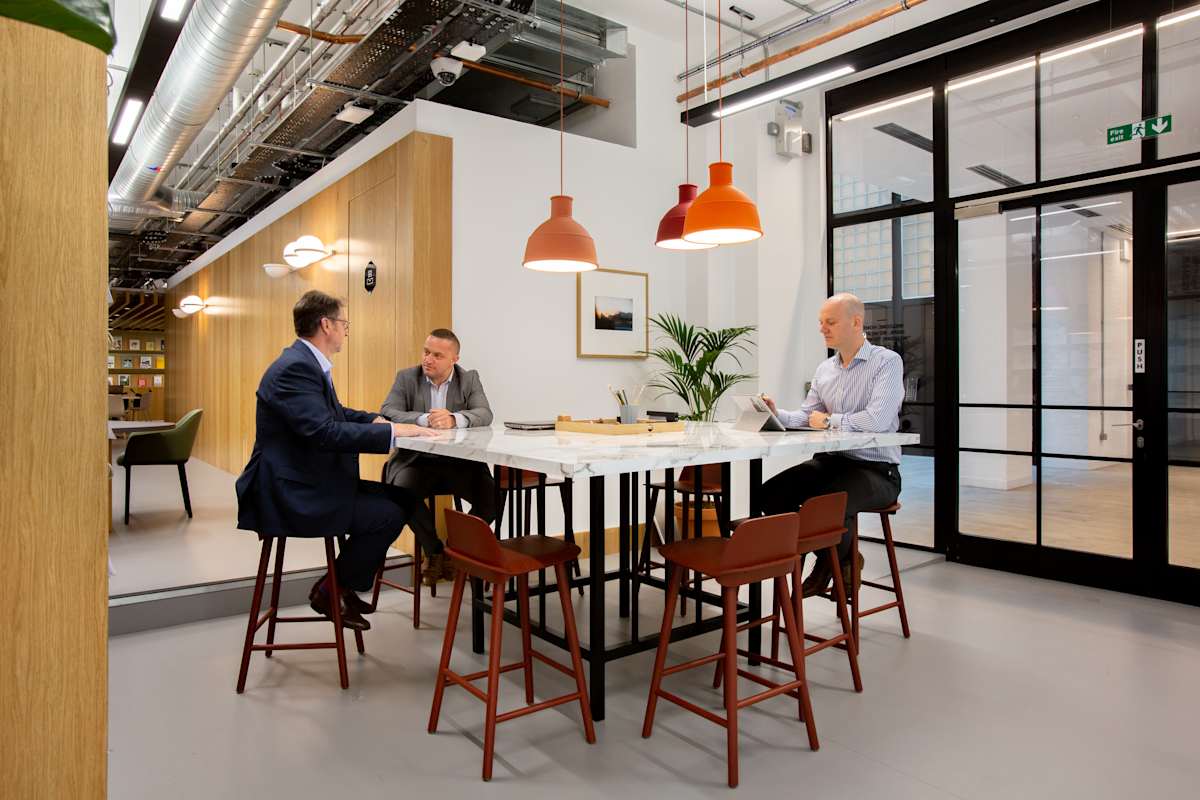 Spaces Shoreditch City Road interior photo 11