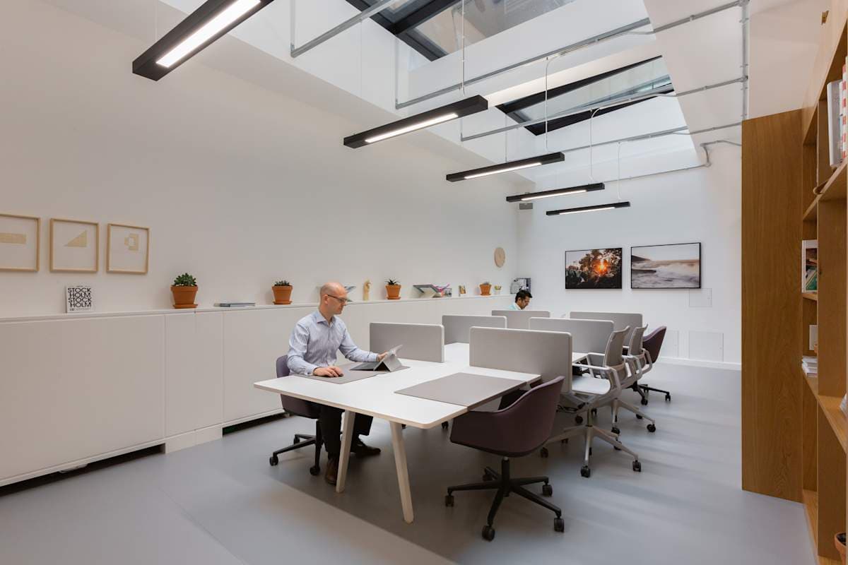 Spaces Shoreditch City Road interior photo 4