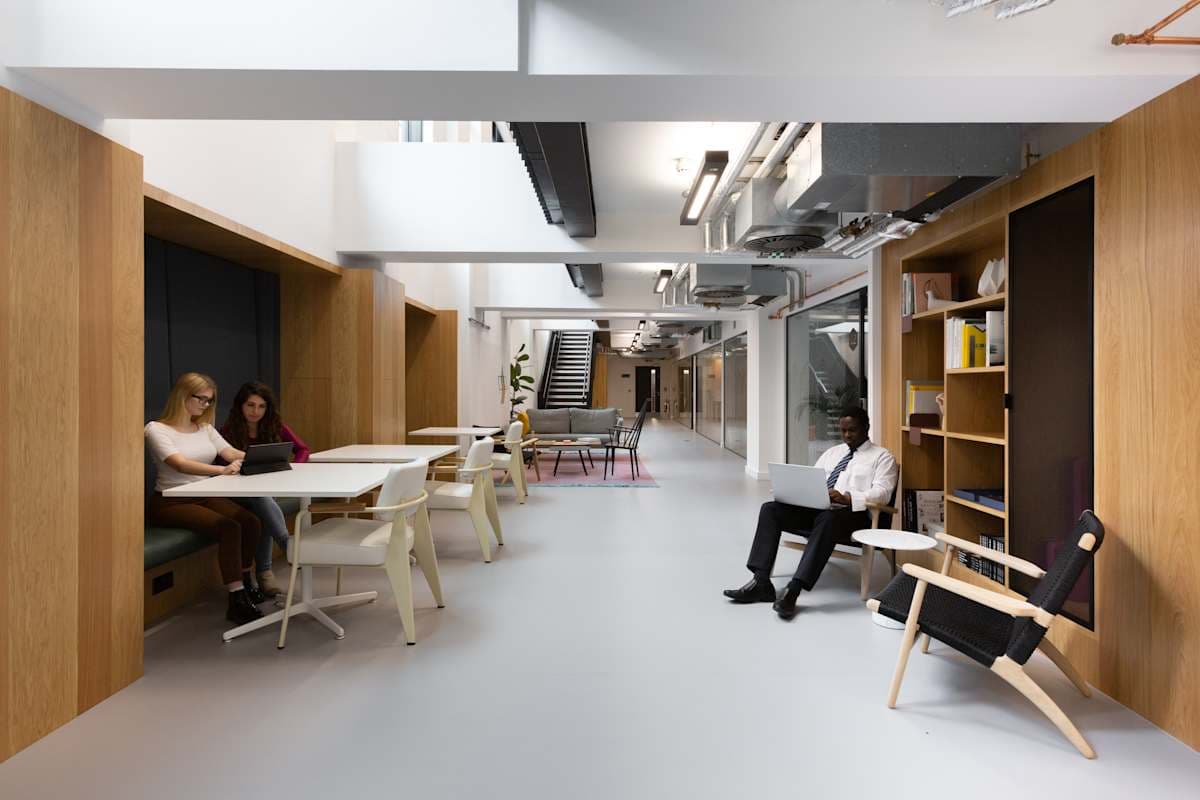 Spaces Shoreditch City Road interior photo 8