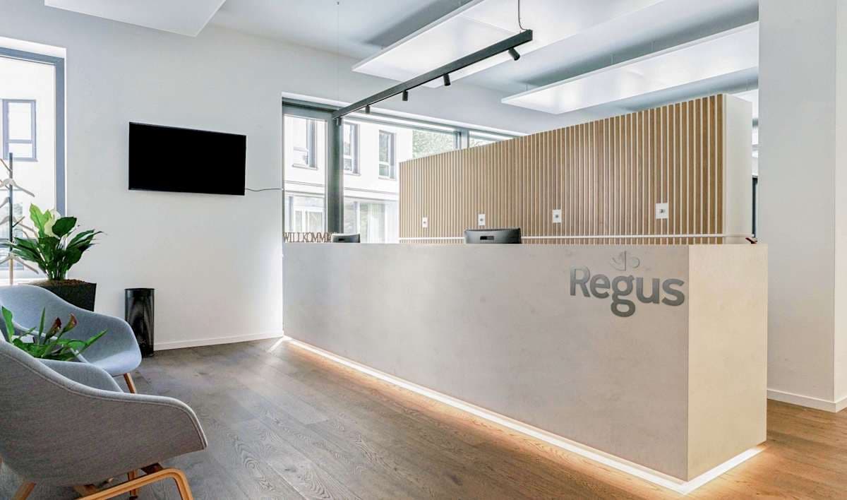 Regus Heidelberg Stadttor Ost interior photo 2