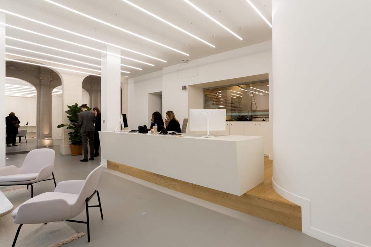 Spaces 40 Rue du Louvre interior photo 2