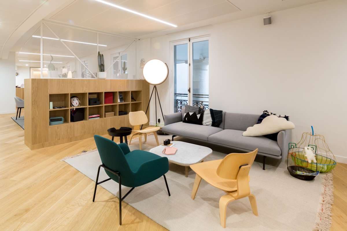 Spaces 40 Rue du Louvre interior photo 5