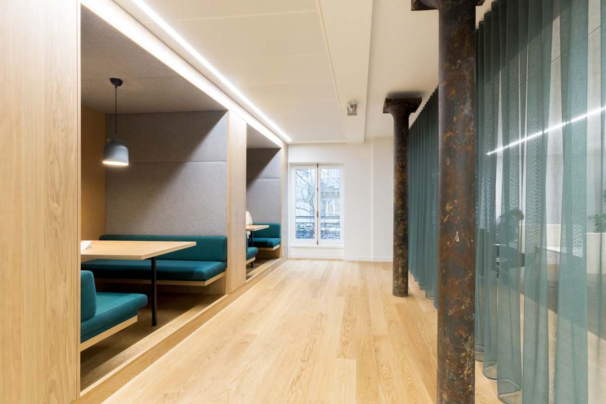 Spaces 40 Rue du Louvre interior photo 6