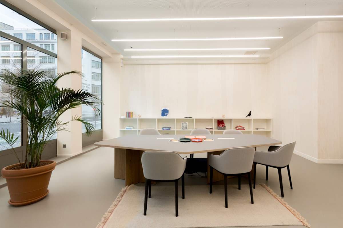 Spaces 40 Rue du Louvre interior photo 8