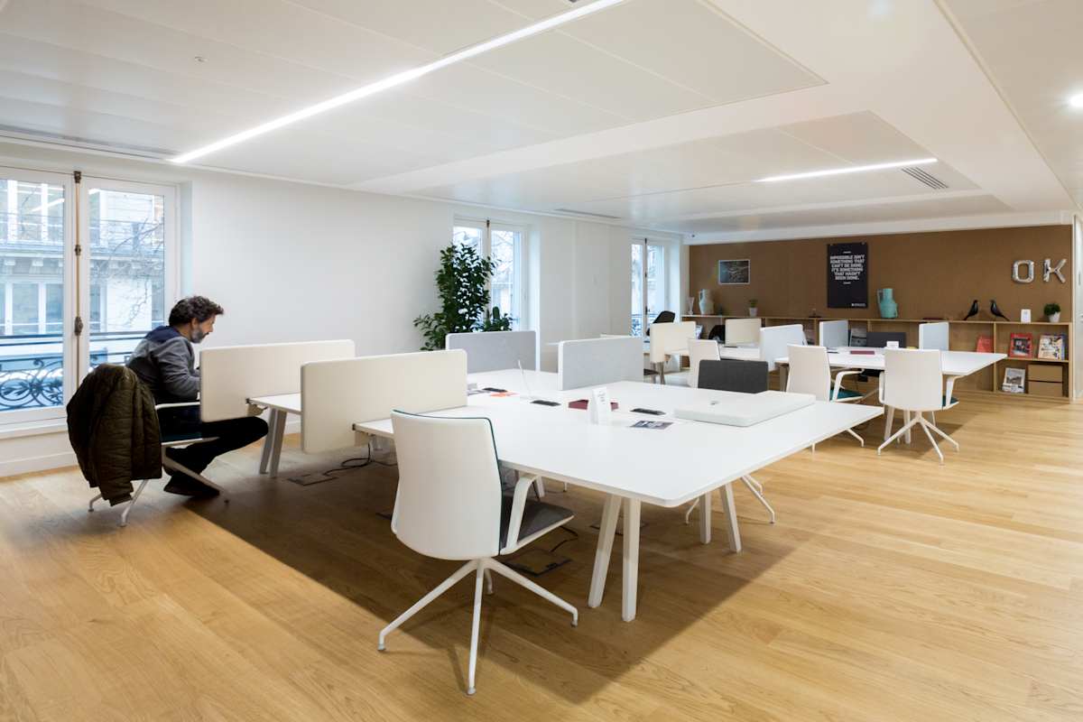 Spaces 40 Rue du Louvre interior photo 9