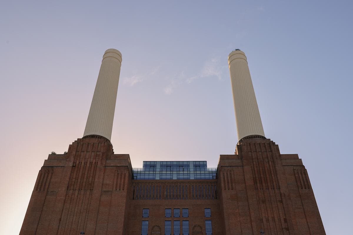 The Engine Room Battersea Power Station