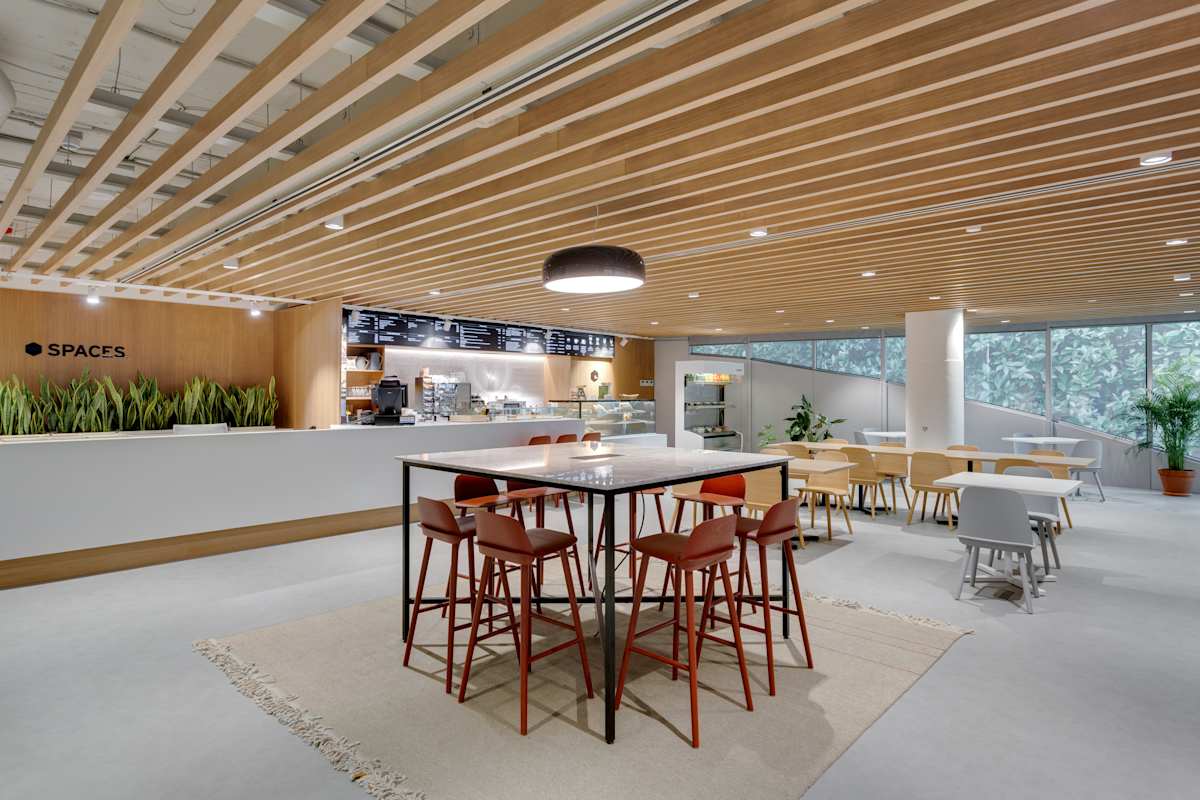 Spaces Paseo de la Castellana 200 interior photo 6