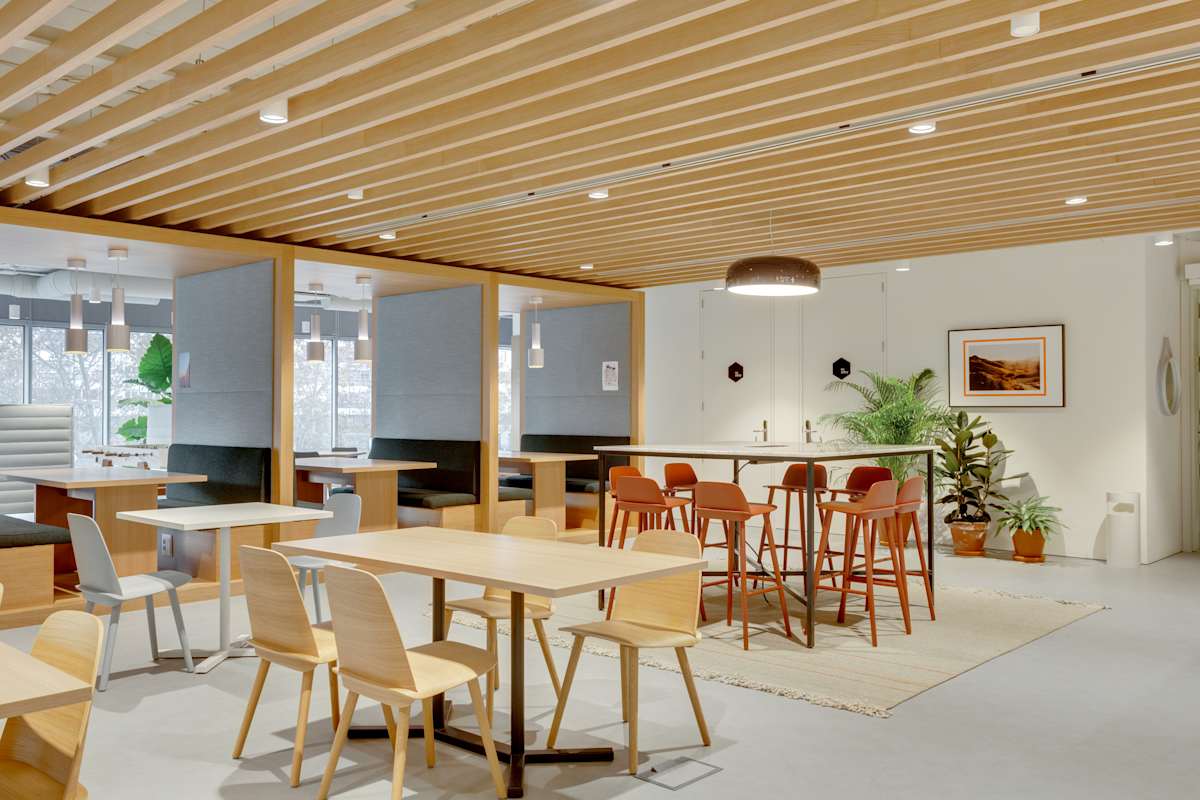 Spaces Paseo de la Castellana 200 interior photo 9