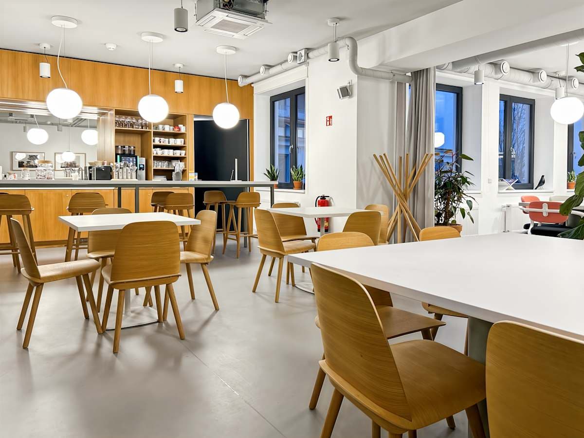 Spaces Breite Strasse interior photo 12