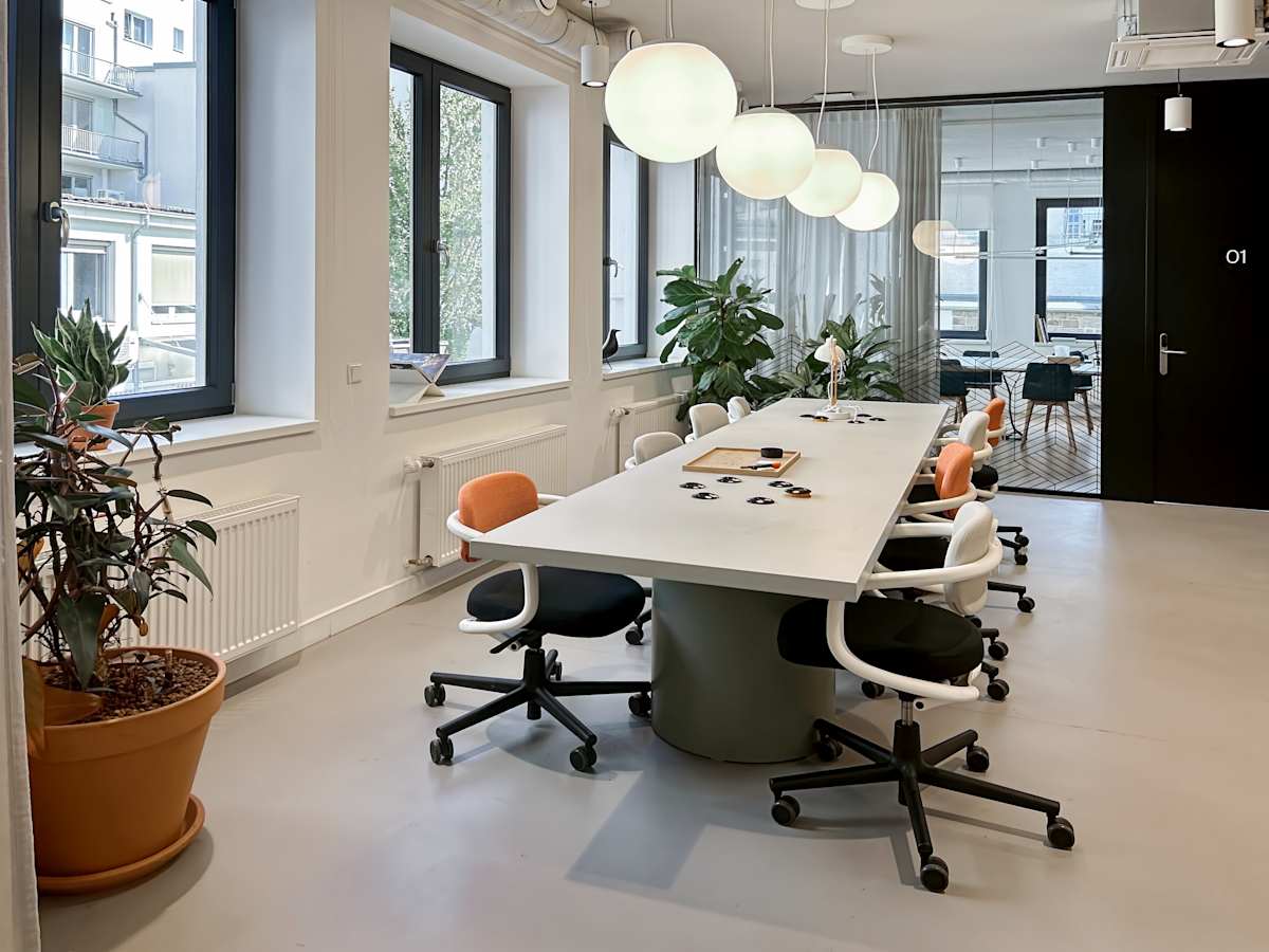 Spaces Breite Strasse interior photo 15