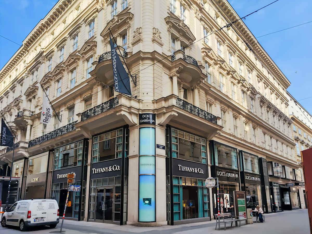 Kohlmarkt 8/10 1., 2. Etage, Regus